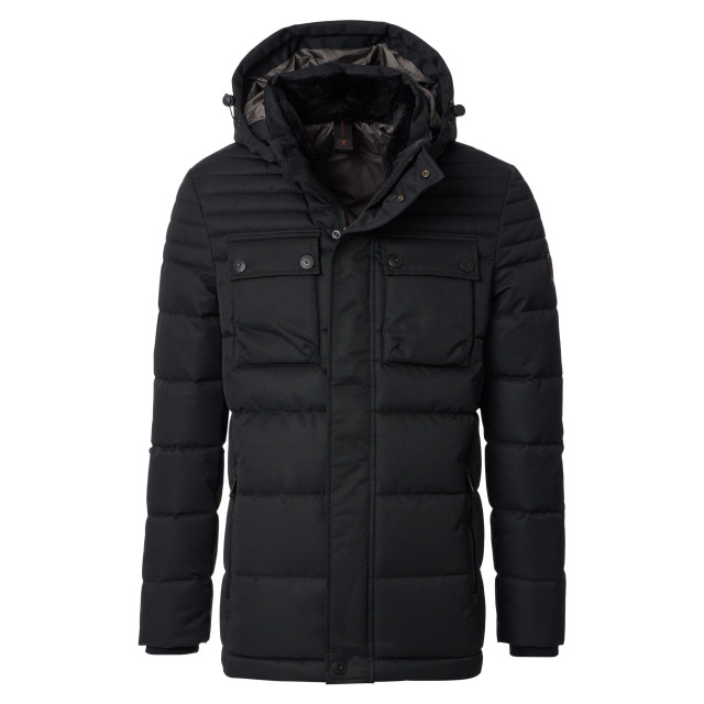 Casamoda Heren jas 544297200 800 black Jas 544297200 800Black large