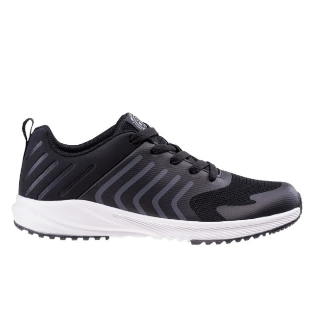 Bejo Kinderen/kinderen barry logo trainers UTIG1276_blackwhite large