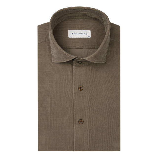 Profuomo Overhemd met lange mouwen 097436-001-39 large