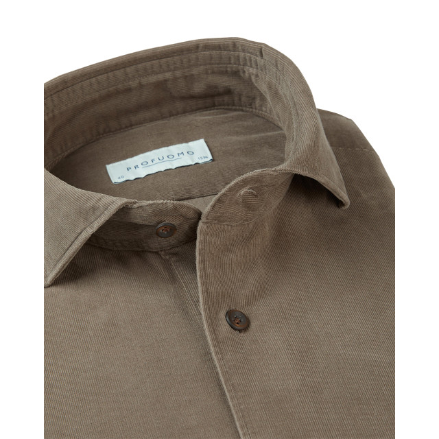 Profuomo Overhemd met lange mouwen 097436-001-39 large