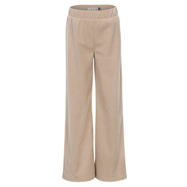 Looxs Revolution Wide leg corduroy latte voor meisjes in de kleur 2432-7617-038 large