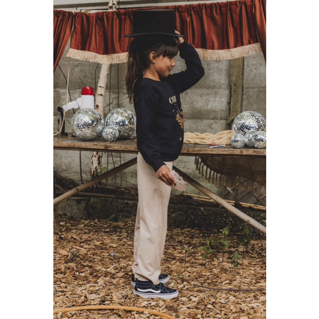 Looxs Revolution Wide leg corduroy latte voor meisjes in de kleur 2432-7617-038 large