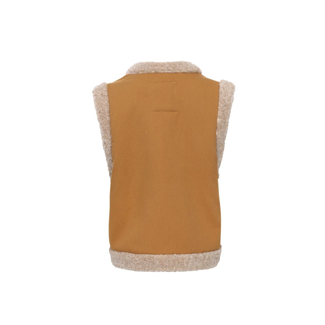 Looxs Revolution Lammy boho gilet borduursels voor meisjes in de kleur 2432-7072-517 large