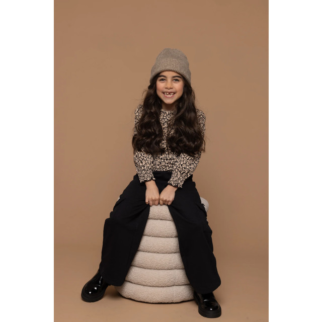 Looxs Revolution Sweat broek cargo voor meisjes in de kleur 2432-7619-099 large