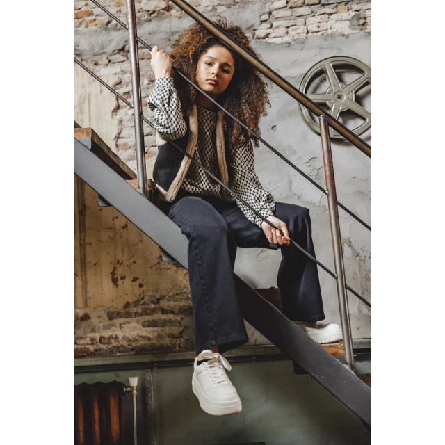 Looxs Revolution Denim straight leg ketting voor meisjes in de kleur 2432-5646-099 large