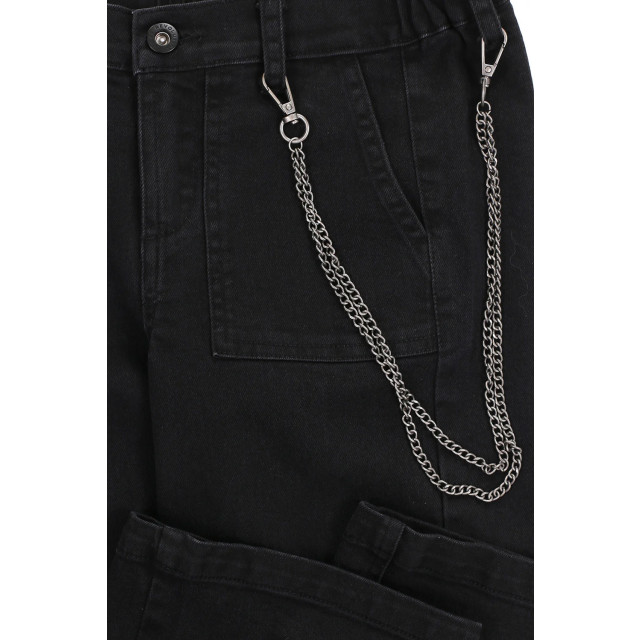 Looxs Revolution Denim straight leg ketting voor meisjes in de kleur 2432-5646-099 large