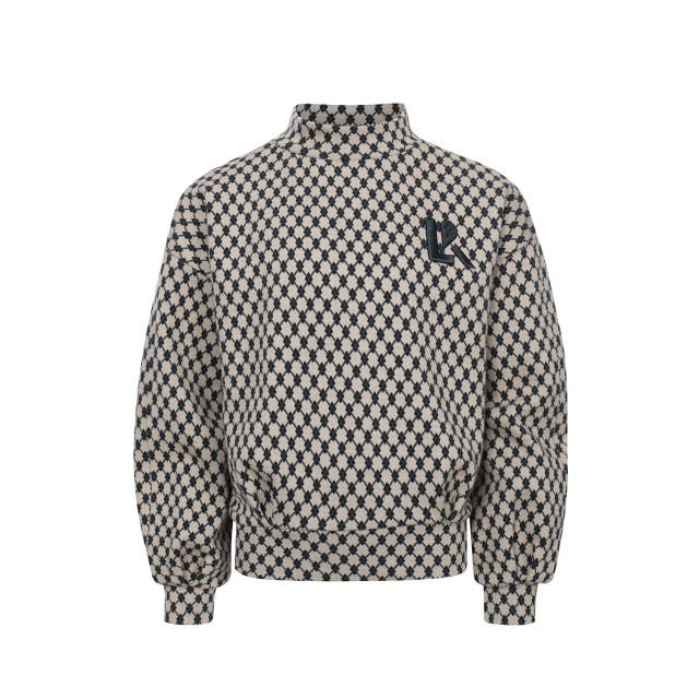 Looxs Revolution Jacquard sweater dessin voor meisjes in de kleur 2432-5363-885 large
