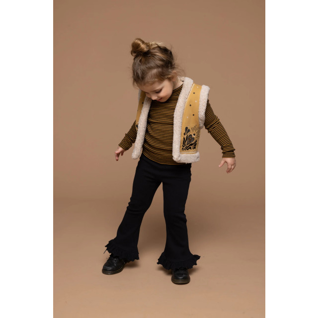 Looxs Revolution Lammy boho gilet borduursels voor meisjes in de kleur 2432-7072-517 large