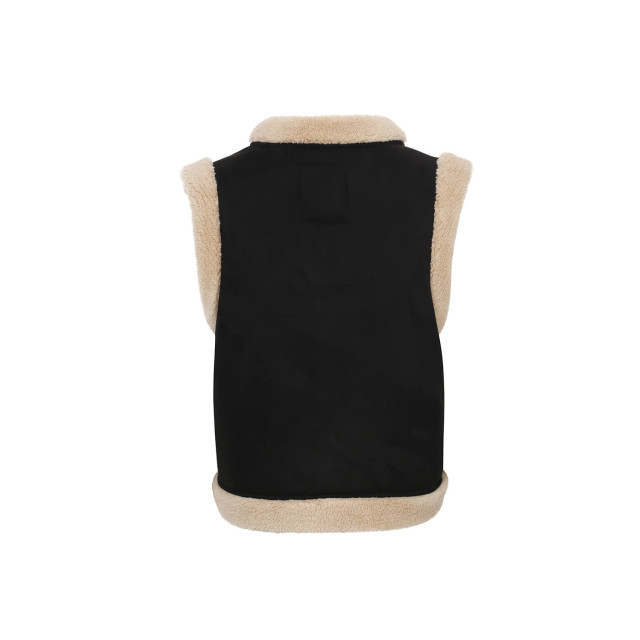 Looxs Revolution Gilet with teddy voor meisjes in de kleur 2432-5064-099 large