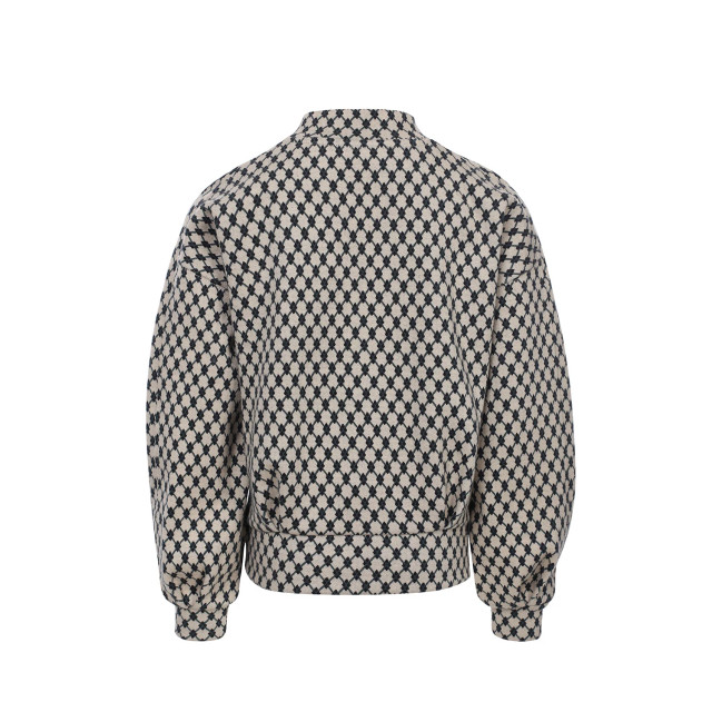 Looxs Revolution Jacquard sweater dessin voor meisjes in de kleur 2432-5363-885 large