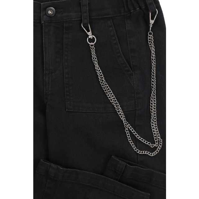 Looxs Revolution Denim straight leg ketting voor meisjes in de kleur 2432-5646-099 large