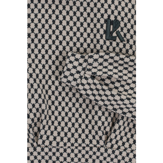 Looxs Revolution Jacquard sweater dessin voor meisjes in de kleur 2432-5363-885 large