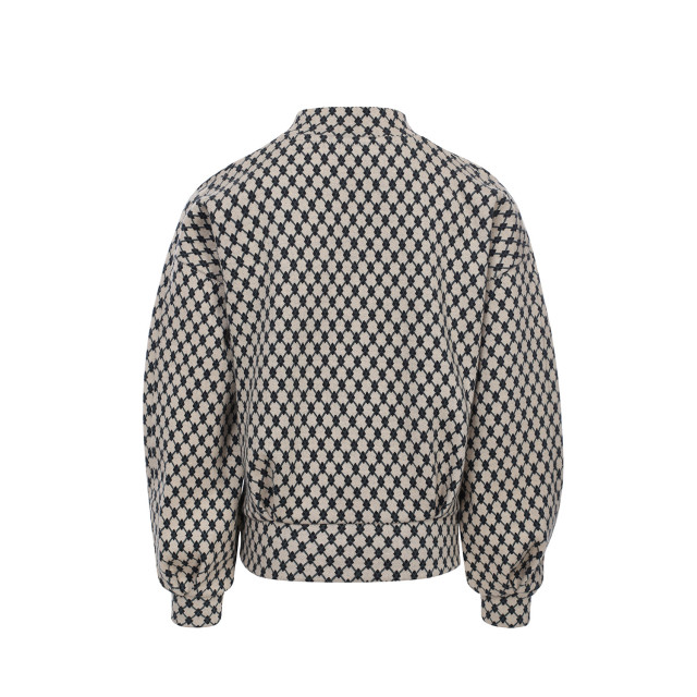 Looxs Revolution Jacquard sweater dessin voor meisjes in de kleur 2432-5363-885 large