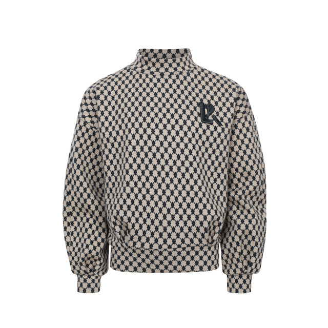 Looxs Revolution Jacquard sweater dessin voor meisjes in de kleur 2432-5363-885 large