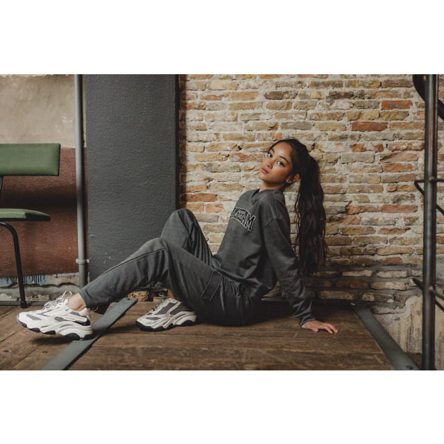 Looxs Revolution Sweat pants grey voor meisjes in de kleur 2432-5640-840 large