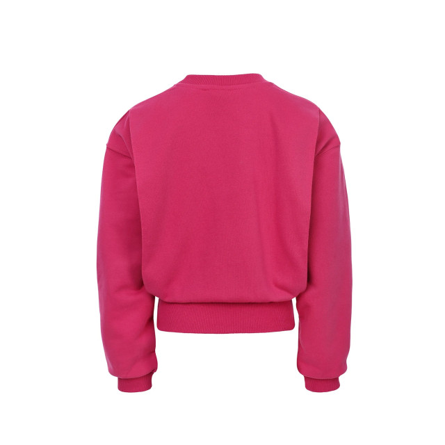 Looxs Revolution Sweater barbie pink voor meisjes in de kleur 2432-5319-235 large