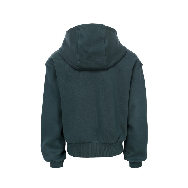 Looxs Revolution Hoody chicago petrol voor meisjes in de kleur 2432-5352-139 large