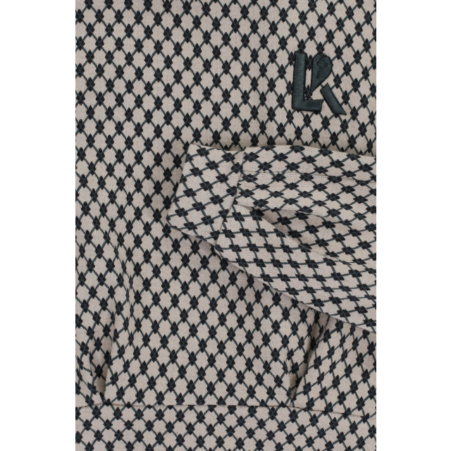 Looxs Revolution Jacquard sweater dessin voor meisjes in de kleur 2432-5363-885 large