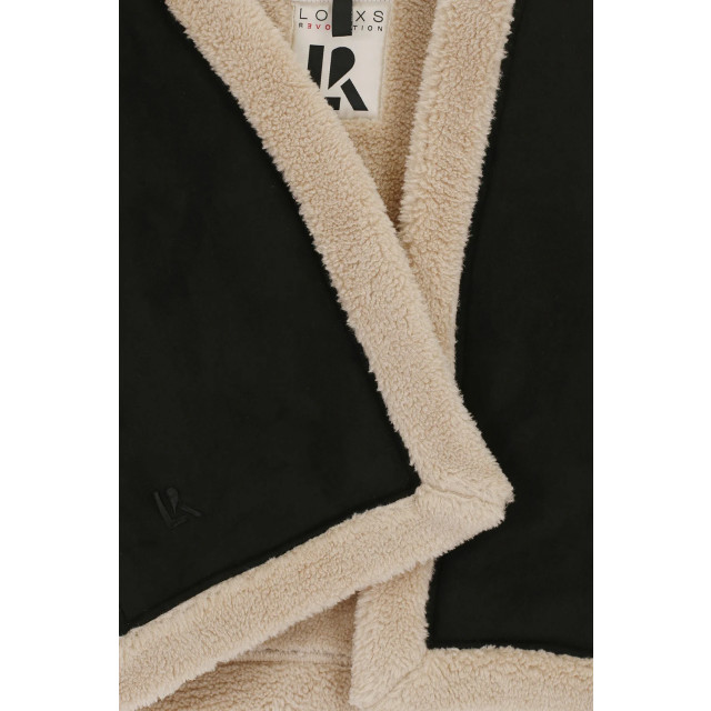 Looxs Revolution Gilet with teddy voor meisjes in de kleur 2432-5064-099 large
