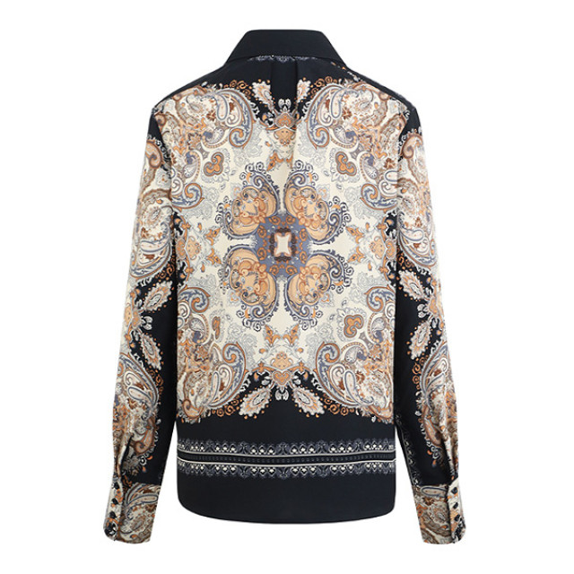 G-Maxx Blouse elanora black/color mix Elanora Black/color mix large