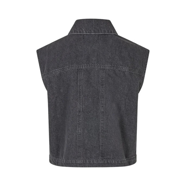 MbyM Kastine-m gilet black washed - Kastine-M gilet black washed - MbyM large