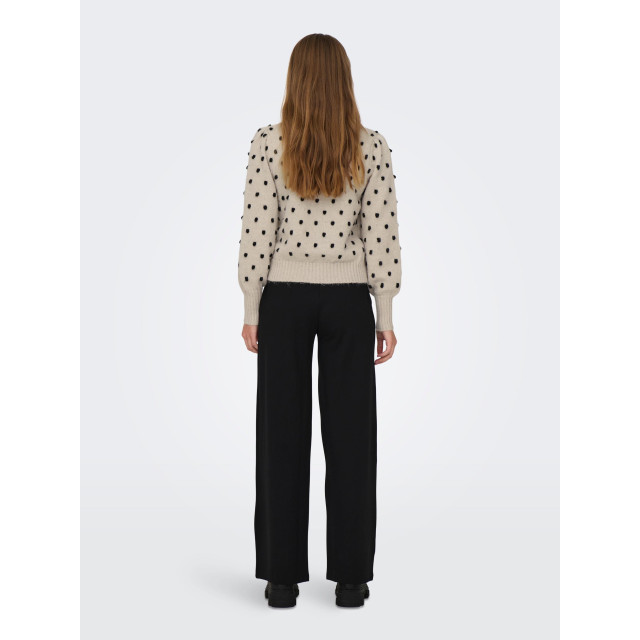 Jacqueline de Yong Jdysigrid life l/s oneck puffdot pu 15304813 large