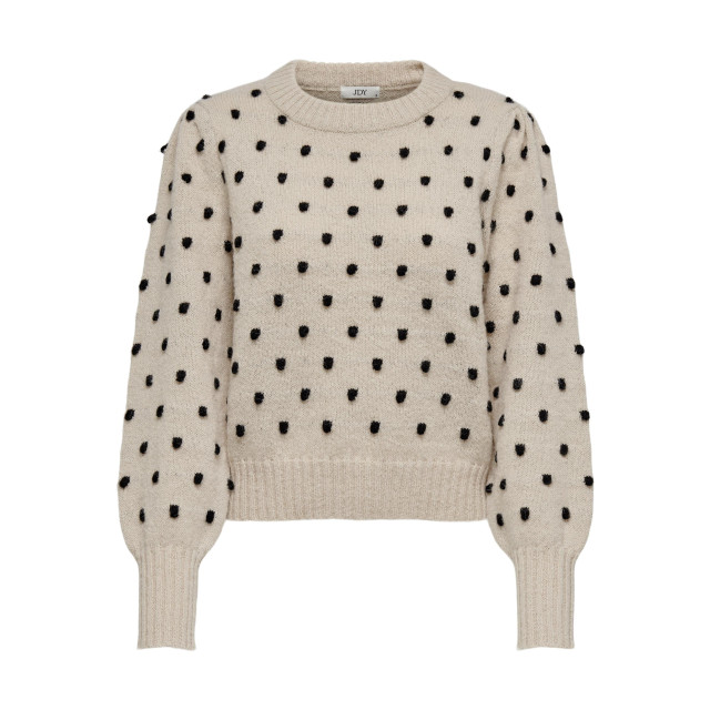 Jacqueline de Yong Jdysigrid life l/s oneck puffdot pu 15304813 large