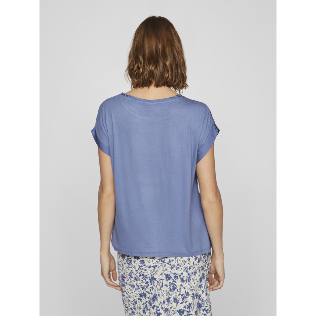 Vila Viellette s/s satin top/su noos 14059563 large
