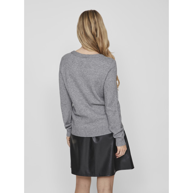 Vila Viril l/s o-neck knit top-noos 14054177 large Vila Viril l/s o-neck knit top-noos 14054177 large