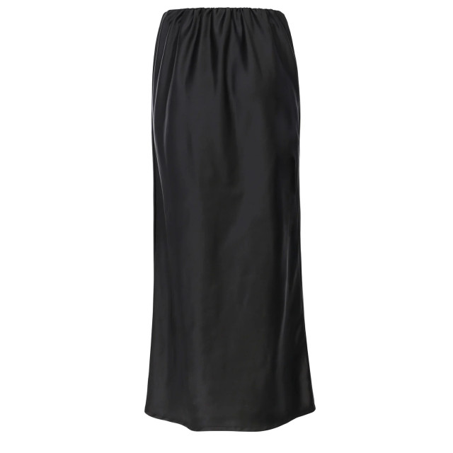 Looxs Revolution Lxs satijnen maxi rok voor dames in de kleur 2432-9779-099 large