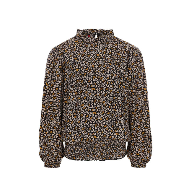 Looxs Revolution Viscose wijde blouse winter dots voor meisjes in de kleur 2432-7166-839 large
