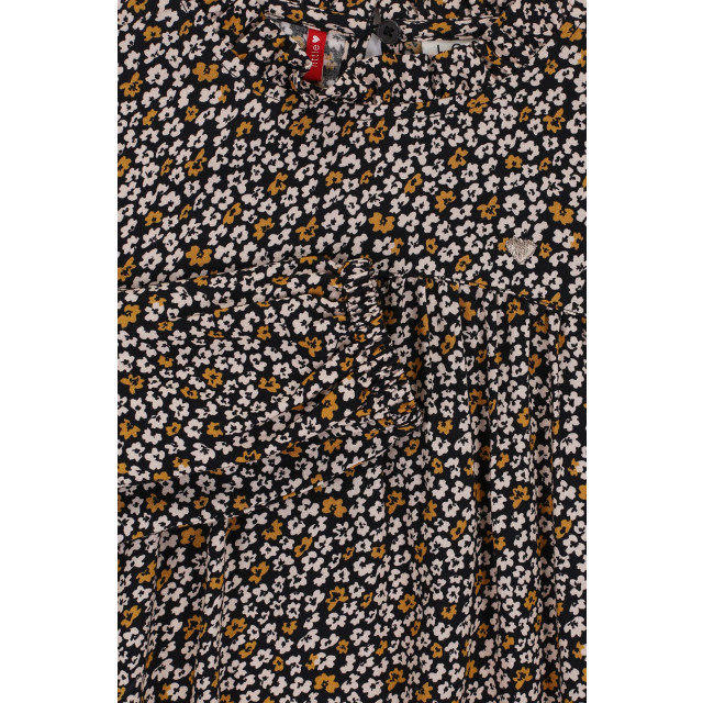Looxs Revolution Viscose wijde blouse winter dots voor meisjes in de kleur 2432-7166-839 large