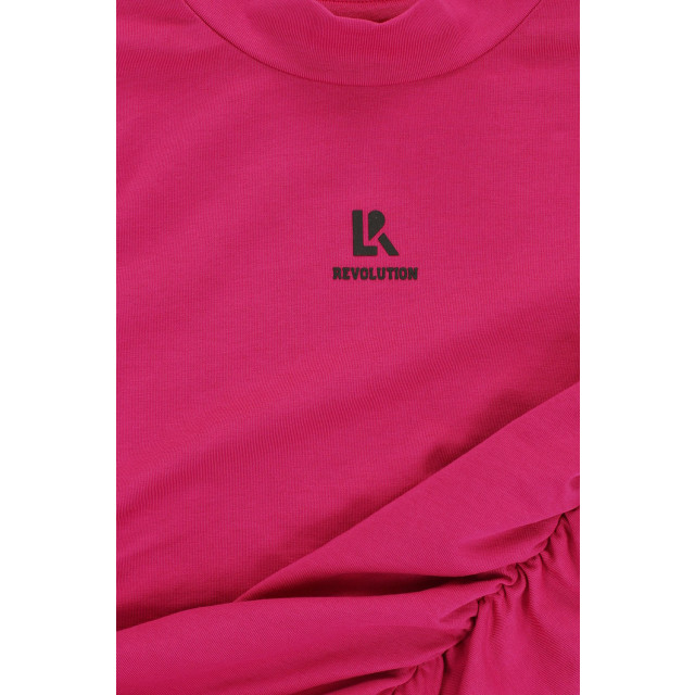 Looxs Revolution Longsleeve barbie pink voor meisjes in de kleur 2432-5412-235 large