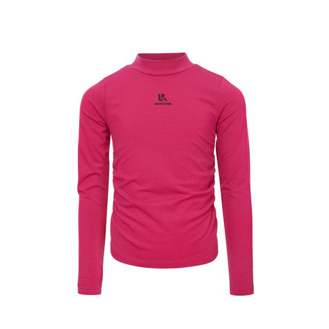 Looxs Revolution Longsleeve barbie pink voor meisjes in de kleur 2432-5412-235 large