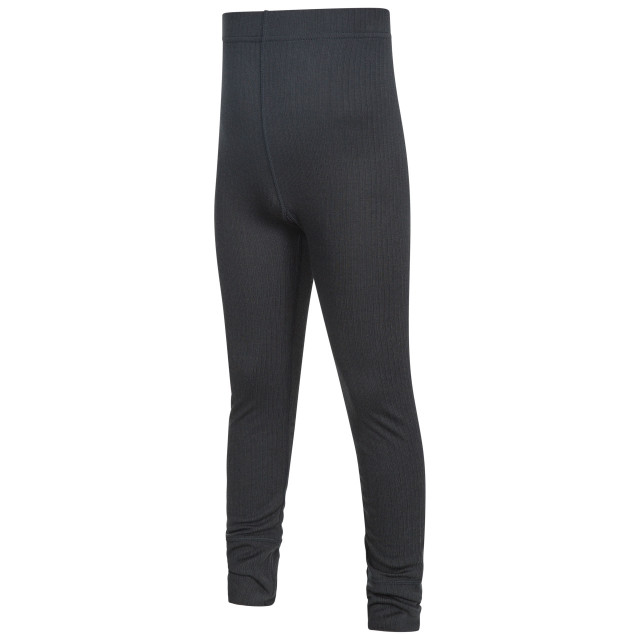 Trespass Kinderen unisex yomp360 thermische basislaag broek / bodems UTTP979_blackx large