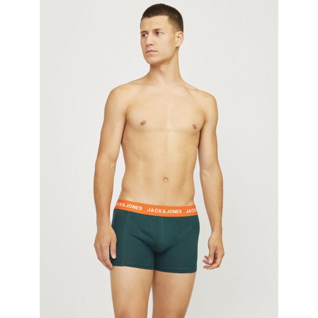 Jack & Jones Heren boxershorts trunks jacmick effen 3-pack 12270760 large