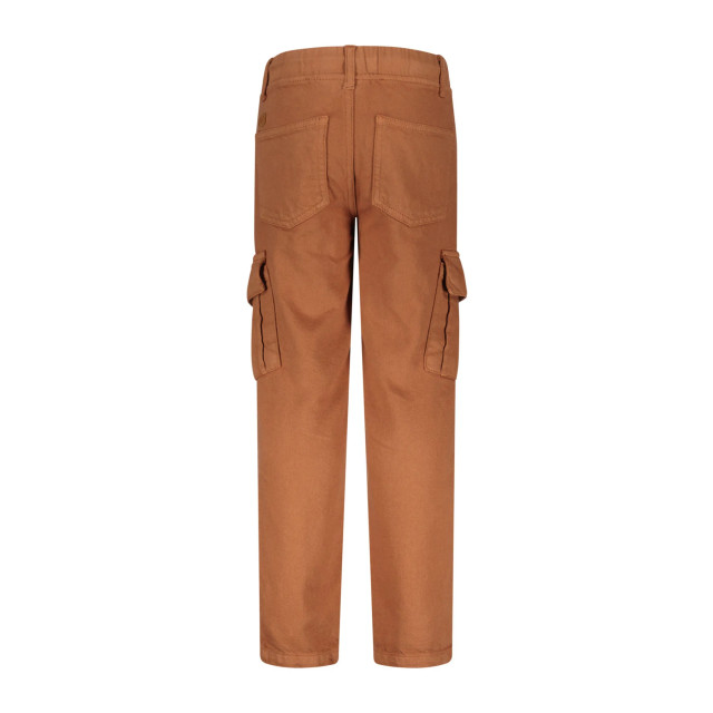 Like Flo Jongens cargo broek twill terra F408-6601-296 large