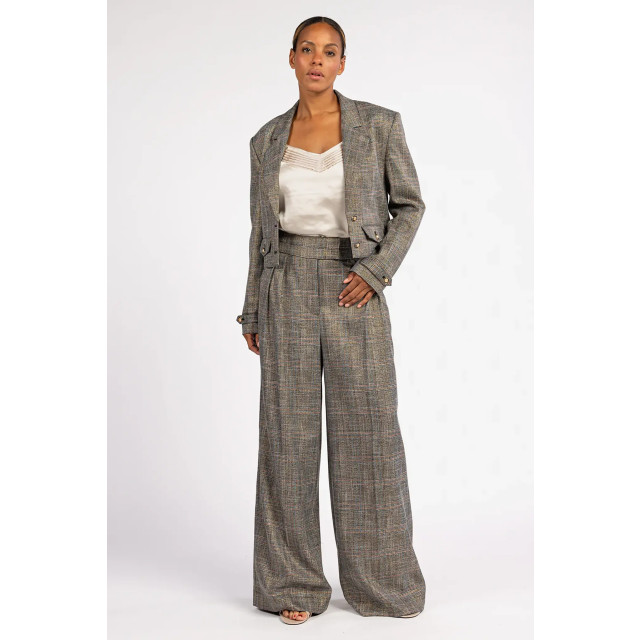 Aaiko Frederique tweed pants FREDERIQUE TWEED pants large