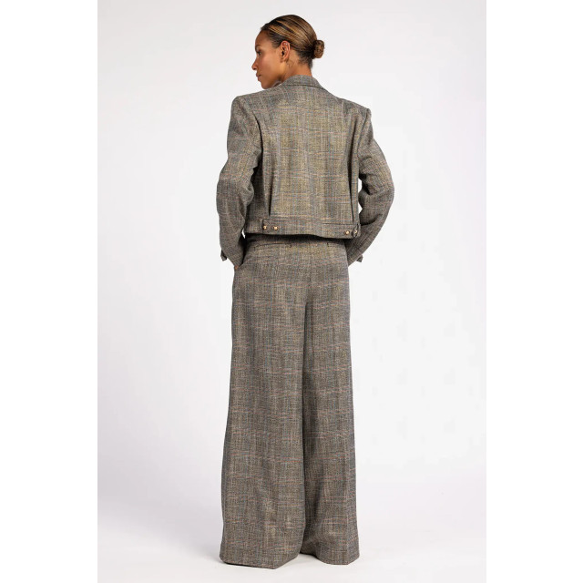 Aaiko Frederique tweed pants FREDERIQUE TWEED pants large