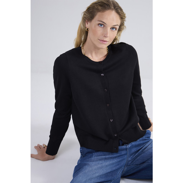 Summum Bordeaux-7980 short cardigan Bordeaux-7980 Short cardigan large