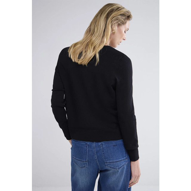 Summum Bordeaux-7980 short cardigan Bordeaux-7980 Short cardigan large