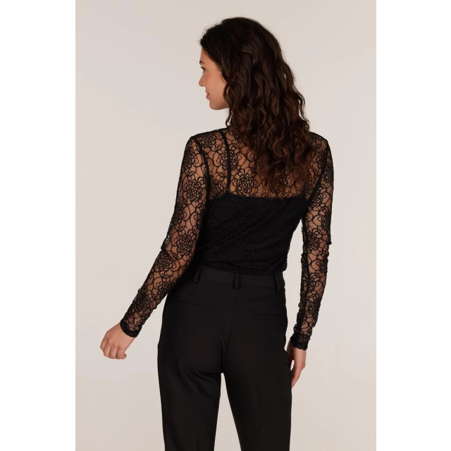 Jansen Amsterdam Amarens w24 top amarans l113-000999- black Amarens W24 Top Amarans L113-000999- Black large