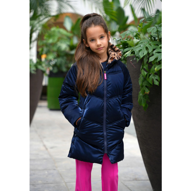 B.Nosy Meisjes winterjas jade navy 153667710 large