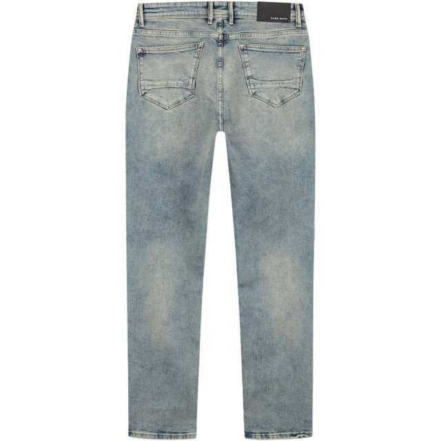 Pure Path The eric regular fit jeans denim light blue W1325-82 large