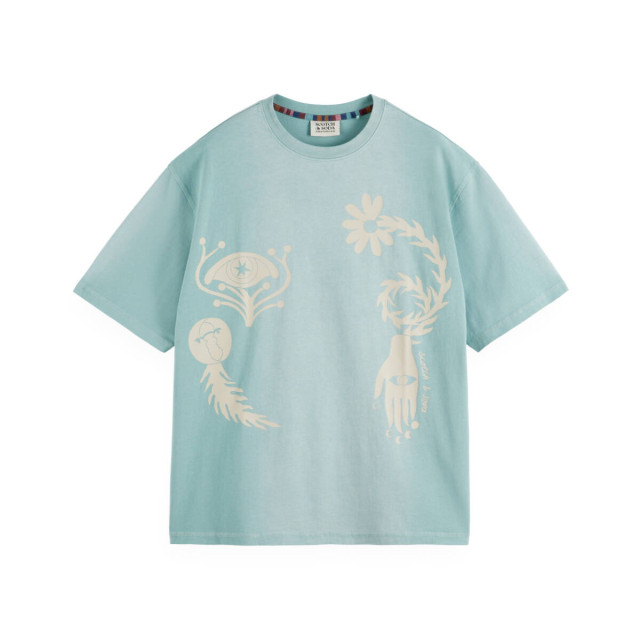 Scotch & Soda T-shirt korte mouw 178789 Scotch & Soda T-shirt korte mouw 178789 large