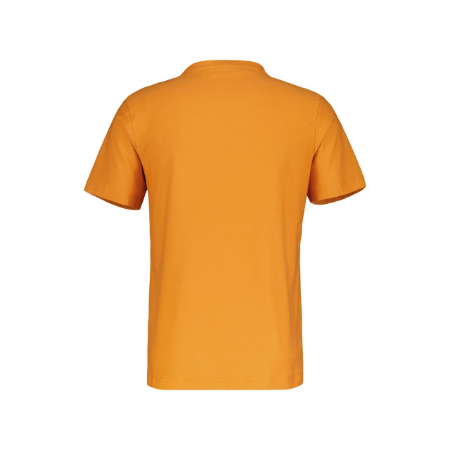 Lerros Heren shirt 2483020 948 pumpkin orange Lerros Shirt 2483020 948PumpkinOrange large