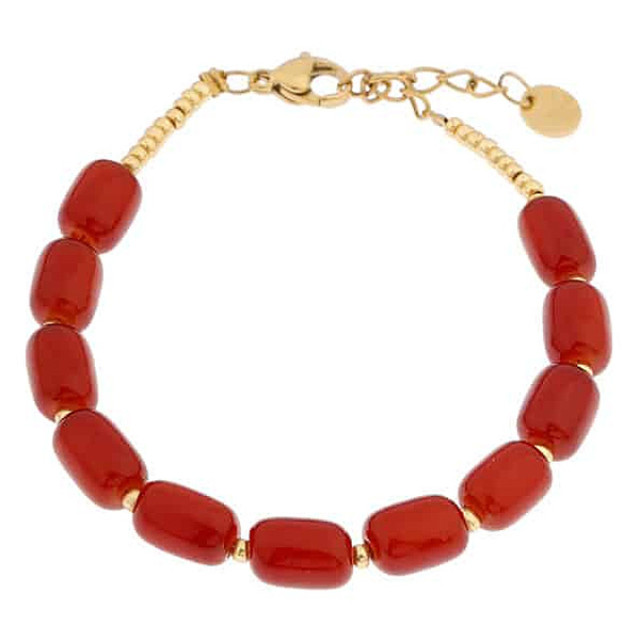 Label Kiki Armband grape beads gold Grape beads - gold large