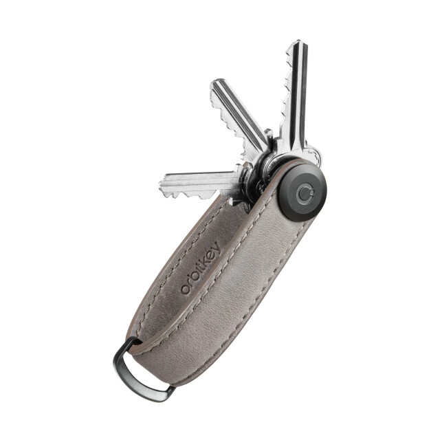 Orbitkey Crazy horse leather driftwood KCH2-DFW-101 large