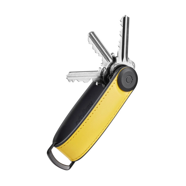 Orbitkey Hybrid leather solar yellow KHL3-SYW-111 large