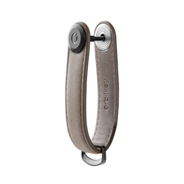 Orbitkey Crazy horse leather driftwood KCH2-DFW-101 large